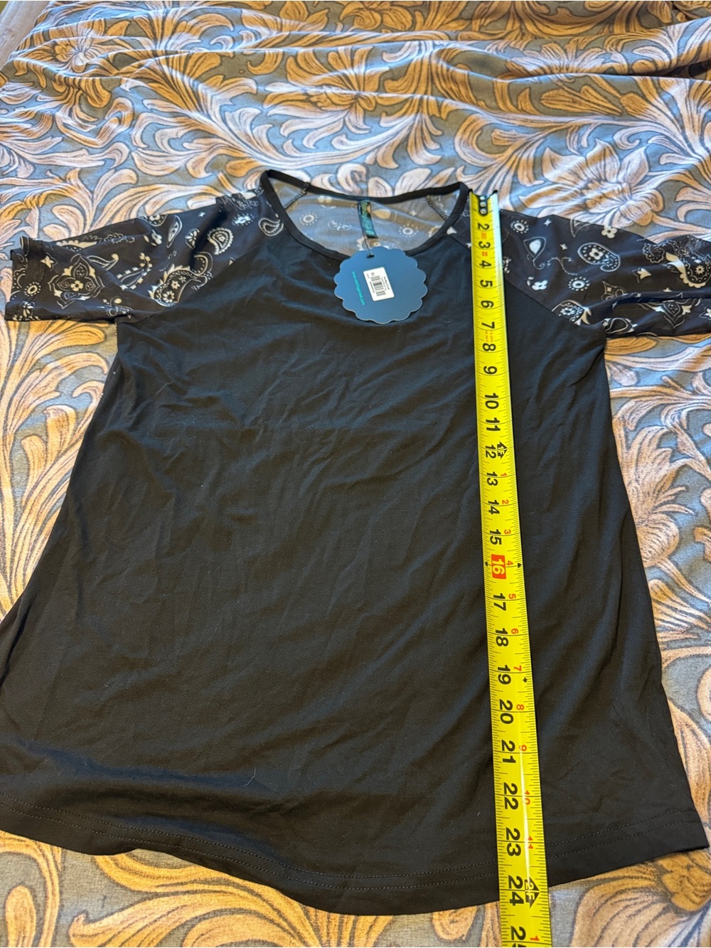 Sterling Kreek Lonely Road Top - Picture 4 of 4